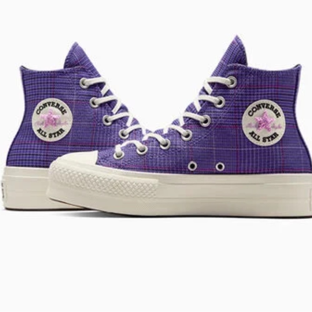 Converse Chuck Taylor All Star Lift Plaid
WOMEN'S HIGH TOP SHOE